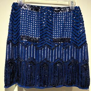 Beaded Skirt